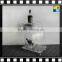 2016 Multifunctional household/furniture of clear acrylic hand cart/trolley with 4 wheels in living room/bedroom for home/hotel