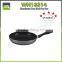 New product non-stick aluminium flat frying pan forged marble pan with soft touch handle