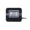 50W AC DOB Ip65 Led Flood Light Black Heatsink 3years Warranty