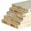 Poplar Core Plain Melamine Laminated Blockboard For Furniture