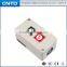 CNTD Custom Products Waterproof Surface Mounting Plastic Power Push Button Control Switch Box CBSP-315