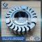 custom aluminum heat sink round