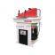 Shoe making machinery QF - 116B shoe machine manufacture swing beam cutting machine