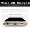  china phone accessories 3d full cover For s6 edge Tempered Glass Screen Protector