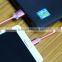 Fast charging Nylon Braided Micro USB Charging Cable with Aluminum Alloy Housing