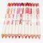 Menow professional makeup lip liner pencil, multi-colored waterproof long lasting liner pencil