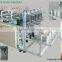 Wrinkle-wall aluminium foil container mould