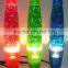 best seller 13 inch plastic color changing GLITTER LAMP 6320A