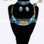 JE037 16 styles 2015 New styles African jewelry set /golden jewelry set