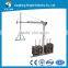 Steel gondola working platform ZLP800 / window cleaning cradle / hoist motor LTD80