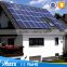 Rooftop Off grid 5kw solar system with high quality battery