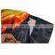 hot sale 100% polyester muay thai boxing shorts with sublimation printing dragon
