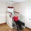 hydraulic vertical platform wheelchair lift