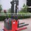 Electric pallet stacker