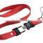 Promotional usb lanyard with usb flash buckle