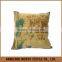 Wholesale Custom Print Decorative Throw Pillow Cover With Zipper