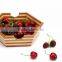 bamboo handicrafts Creative hexagonal,Candy bowl,Cool Fruit bowl