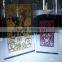 Square Acrylic Craft with Seamless Hot-pressing