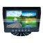7" Heavy-duty Digitalcar tft lcd sun shade lcd monitor with 12v dc rca video input