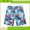 Custom design women and mens swimming floating beach shorts