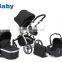 3 in 1 Baby Stroller/pram,2015 Wholesale Fashion Baby Stroller Quality Choice