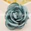 Fashion elegant handmade silk fabric rose flower brooches pink for laides