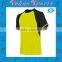 plain sports teamwear soccer jersey with sublimation