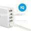 HOT 25W 4-Port Desktop charger Smart Portable Travel Charger