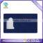 Customized blue metal Stainless Steel Credit Card Can&Bottle Opener