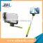 Wireless bluetooth selfie shutter stick with rechargeable,extendable selfie stick monopod for smartphone