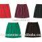 Lovely colorful casual summer pleated school skirt for the girl students girls skirts