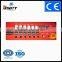 The best pvc profile extruder machine for extruding pvc windows and doors profiles