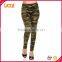 New arrival woman army leggings sports camouflage pants wholesale