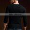 Cheap bulk men long sleeve blank t-shirts