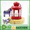 Supply Plastic Hurricane Lantern, LED Lantern