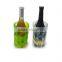 2016 Newest PVC Clear Plastic Wine Cooler Bag for Camping