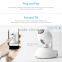 live audio monitoring ip camera alarm system WIFI wireless connnection support 8 zones 64 wireless alarm accessories