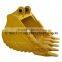 excavator digger rock bucket 40T 2.32CBM from OEM Chinese supplier