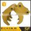 ISO & SGS certified excavator parts of excavator mechanical grab