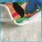 high weight custom printing brushed polyester spandex fabric