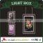 cafe menu board customized DC 12V for Adverting, Poster, Restaurant, Etc                        
                                                Quality Choice