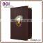 screw menu covers for restaurants / restaurant bill folder / stirrer