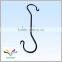 high-quality new design chrome plated display wire metal hook