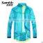 Men cycling thin rain coat waterproof