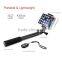 Bluetooth Selfie Stick Monopod with Tripod Stand for iPhone and Android