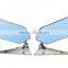 New Arrival Auto Exterior Parts Carbon Fiber Car Rearview Mirror, Blue lens side mirror