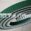 PU timing belt with different grip - PVC/Rubber