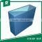 BEST PRICE RECYCLABLE CORRUGATED CUSTOM COLOR BOX