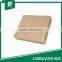 Brown corrugated box mailing box for shipping company