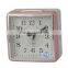 Retro plastic table TV shape alarm clock bedside clock, bedside clock